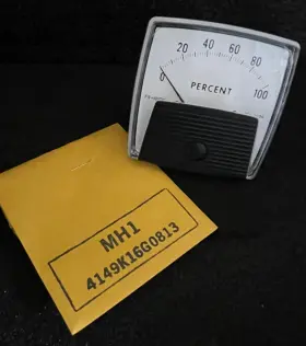 250220mtxx Yokogawa Corporation 1pc Corp. Panel Meter 0-10v D.c. Nos