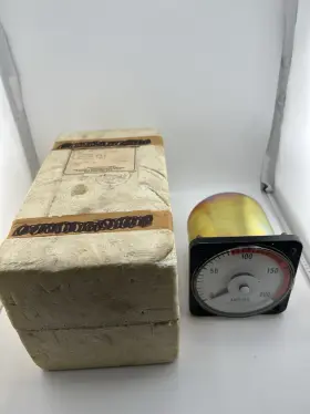 604401-5re Yokogawa / Ge Db40 Dc Ammeter 0-200a 0-50mv Panel Meter Nos General Electric 604401-5re Yokogawa / Ge Db40 Dc Ammeter 0-200a 0-50mv Panel Meter Nos General Electric
