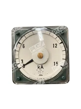 3700449fm1-2 Yokogawa Toshiba Corporation T03422 Ct 15k 5a 0-15ka Ammeter Yf5-a