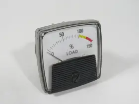 Yca-250-200-drxs Yokogawa Load Meter 0-150% 0-10vdc Input Used