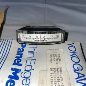 125-0-125 Yokogawa Ye/282-1 New In Box Range 50-0-50 Scale Dc So#933836 #2