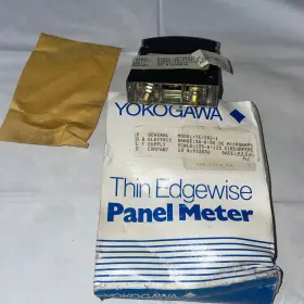 125-0-125 Yokogawa Ye/282-1 New In Box Range 50-0-50 Scale Dc So#933836 #3