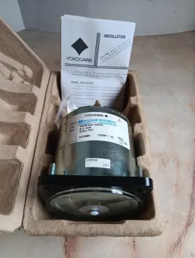 Db-40 Yokogawa Ye/db-40/0-150vdc Yokagawa Weschler Panel Meter - New