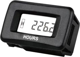 Yr-hm057ad Yooreal Digital Ac/dc Hour Meter 5-277v Waterproof Meters Works On
