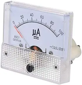 0-100ua Yxq 313052793739 Dc Analog Current Panel 85c1 Amp Ammeter Gauge Meter 2.5 Accuracy Fo 0-100ua Yxq 313052793739 Dc Analog Current Panel 85c1 Amp Ammeter Gauge Meter 2.5 Accuracy Fo