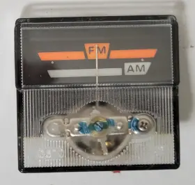 Tmc7513 Zenith 122-72 / Fm Am Meter Panel Faceframe Mount