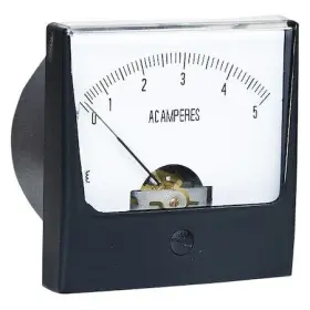 12g369 Zoro Select Analog Panel Meter Ac Current 0-5 A