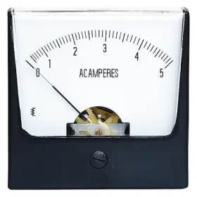12g371 Zoro Select Analog Panel Meter Ac Current 0-5 A