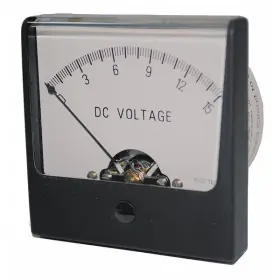 12g376 Zoro Select Analog Panel Meter Ac Current 0-15 A #2