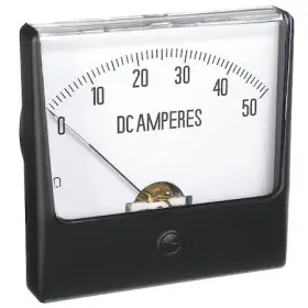 12g378 Zoro Select Analog Panel Meter Ac Current 0-15 A
