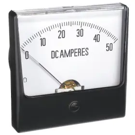 12g393 Zoro Select Analog Panel Meter Ac Current 0-100 A