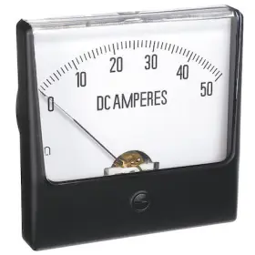 12g394 Zoro Select Analog Panel Meter Ac Current 0-150 A
