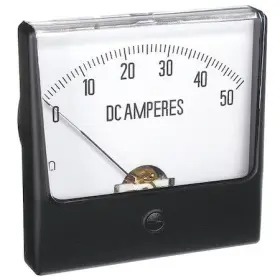 12g396 Zoro Select Analog Panel Meter Ac Current 0-150 A 12g396 Zoro Select Analog Panel Meter Ac Current 0-150 A