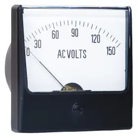 12g404 Zoro Select Analog Panel Meter Ac Voltage 0-150 V