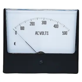 12g412 Zoro Select Analog Panel Meter Ac Voltage 0-500 V