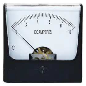 12g417 Zoro Select Analog Panel Meter Dc Current 0-10 A