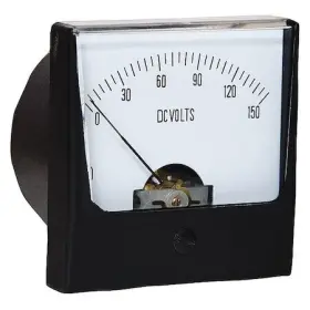 12g444 Zoro Select Analog Panel Meter Dc Voltage 0-150 V 12g444 Zoro Select Analog Panel Meter Dc Voltage 0-150 V