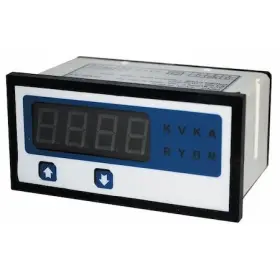 12g483 Zoro Select Digital Panel Meter Ac Current 0-5 A