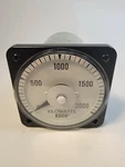 Asco Byram 550470-45-D-D1 Type AB-40 0/2000 Ac Kilowatts 3P 3W Ctr 3200:5. Fixed Price $49.99.