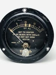 Vtg Weston Electric Panel Mount Gauge Meter Art Deco Model 1021 Ac Dc Rare Early. Fixed Price $37.98.