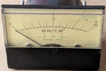 Hoyt C-7679 Analog Panel Meter Mw/cm Radiant Light Energy Industrial Gauge. Fixed Price $19.95.