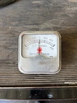 Matco ST-30 Amperes Gauge Meter -600 To +600. Fixed Price $20.00.
