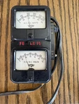 Vintage Frigidaire Ac Dc Volt Watt Meter Simpson Electric. Fixed Price $30.00.