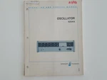 Hewlett Packard Hp 4204A Oscillator Original Operating And Service Manual. Fixed Price $35.19.