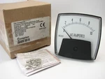 Crompton 013-75AA-MTMT-C6-B3 0-10AAC 3.5" Instrument Meter 3-STUD Mounting B502. Fixed Price $42.99.