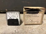 General Electric 50-188111JRJR1 Meter Dc 0-100 Ma. Fixed Price $24.99.