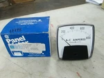 Yokogawa A-c Amperes Panel Meter Cat #250340LSSN Range: 0-5 Aca (nib). Fixed Price $25.00.