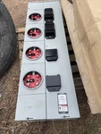 Siemens Meter Module WMM44AB200.U.A. Outdoor Ring 1200A 3 Phase Wire. Fixed Price $2400.00.
