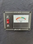 Sea-dog Line Battery Monitor Panel Mount Dc Voltmeter 423112 Volts D.c.. Fixed Price $37.00.