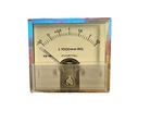 Kyoritsu KM-66 Analog Panel Meter X1000MM Wg. Fixed Price $118.00.