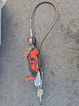 Alemite 3530 Electronic Grease Meter 10,000 Psi W/ Milwaukee Grase Gun + Adapter. Fixed Price $349.00.