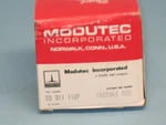Modutec Model # 00811116F Analog Panel Meter Nos. Fixed Price $19.95.