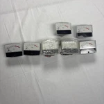 Lot Of 7 Calectro Precision Meters "vu" .. Fixed Price $85.00.
