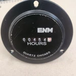 T40B45 Enm Meter Indicator (10-80V, Hours: 454.1). Fixed Price $14.95.