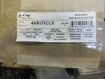 Eaton 4KNU1CLX Meter 200A 120/240V 1PH Pos 100A Sockets -MB461-NEW-B. Fixed Price $390.00.