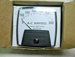 Ge 50-162-141LSSN Panel Meter. Fixed Price $34.78.