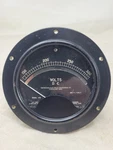 Vintage Wwii Hickok Electrical D.c. Volts Meter Model 48R 150-300 Range. Fixed Price $23.97.