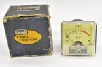 Vintage Carlrad Panel Vu Meter CVO-38 New. Fixed Price $28.00.