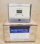 Weschler Westinghouse GH-352 57-63 Hz Panel Meter. Fixed Price $31.50.