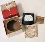 Vintage Triplett 327-T Dc Milliamperes Panel Meter 0-200 Ma Nos New Old Stock. Fixed Price $39.99.