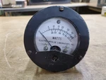 Vtg Dixson Electro Impulse 300R 3142A Panel Meter, 0-50 0-150 Watts FS=200 Uadc. Fixed Price $29.95.