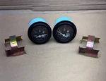 Lot Of 2X Datcon 102478 Fuel Level Gauge 12V E-1/2-F. Fixed Price $29.16.