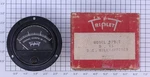 Triplett 221-T Vintage Panel Mount Signal Corp IS-171 Meter Boxed. Fixed Price $30.00.