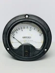 Vtg Westinghouse 0-15 Amperes Ac Meter Gauge Radio Frequency U.s.n CAY-22036. Fixed Price $18.54.