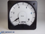Weschler Instruments KX-241 Amperes Meter 0-10AC. Fixed Price $112.97.