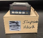 Simpson HK-45-1-014-0000 Panel Meter 0-200 Vdc 120 Vac. Fixed Price $74.99.